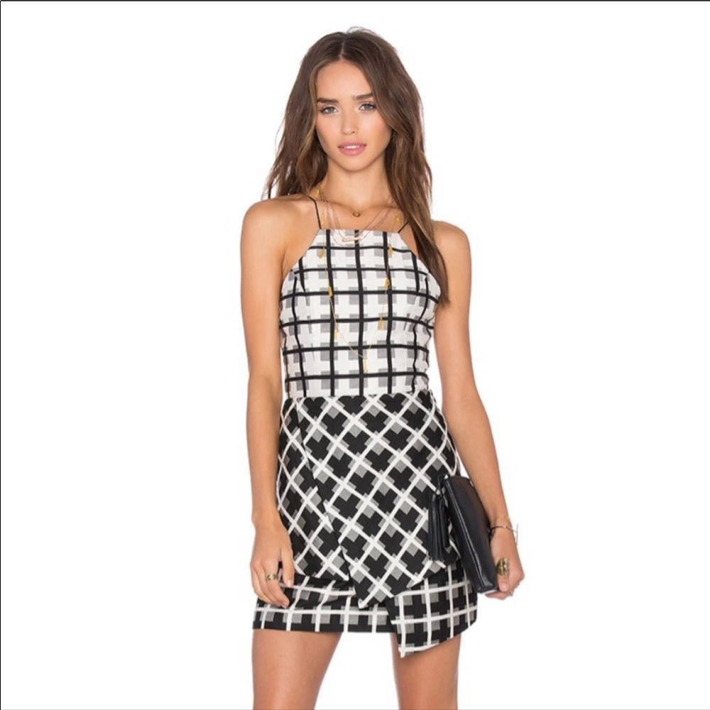 NBD geometric dress